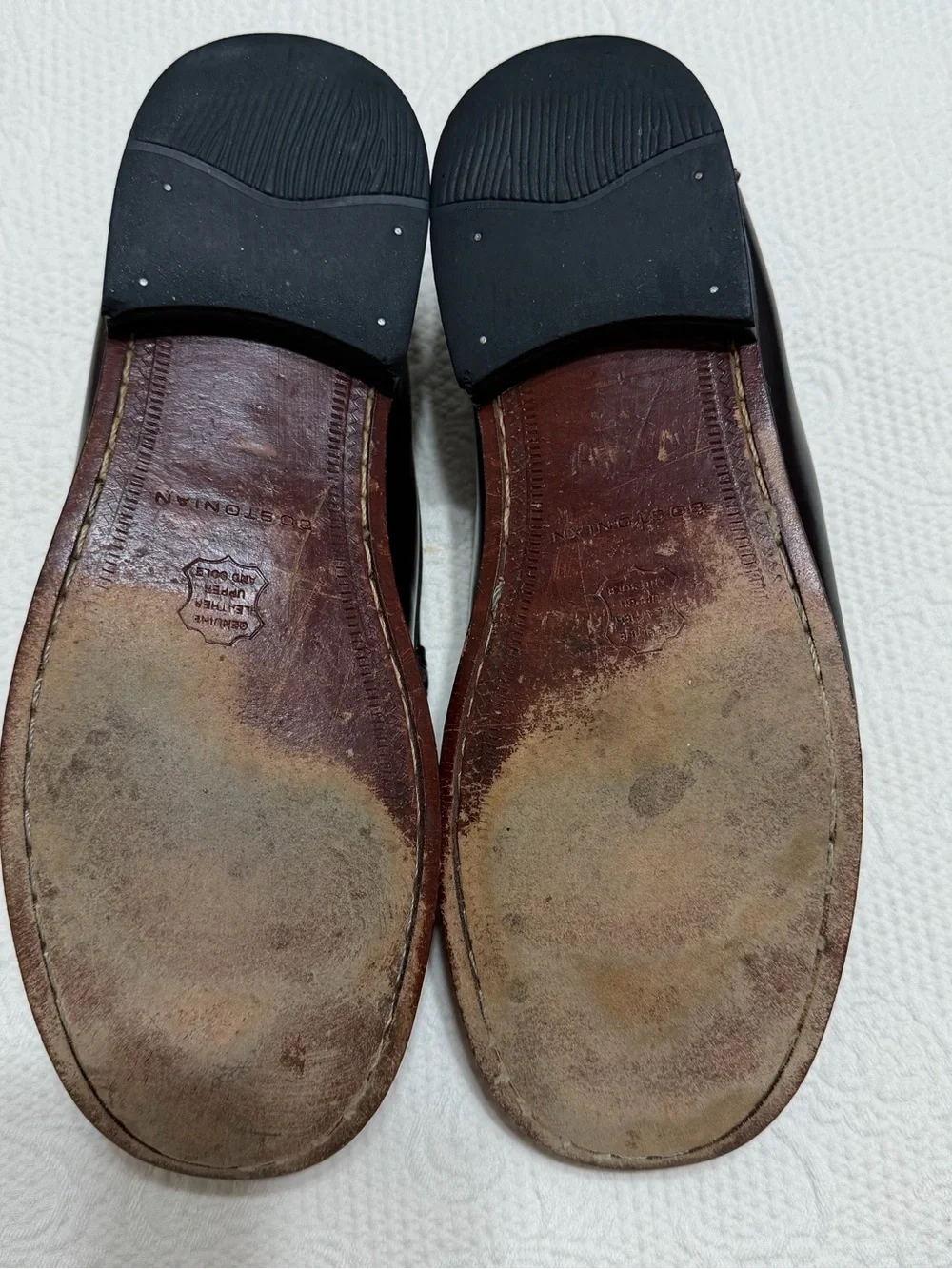 Bostonian premium leather